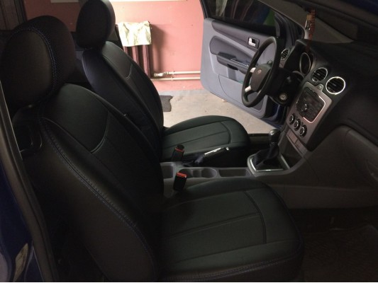 Авточехлы на Ford Focus 2 Coupe