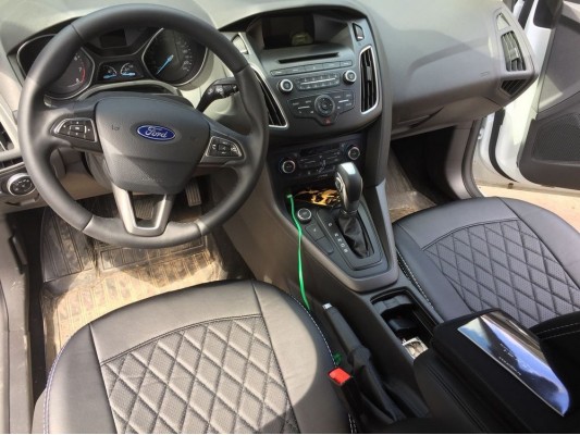 Авточехлы на Ford Focus 3
