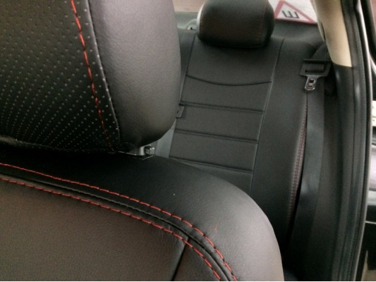 Авточехлы на GAZ Volga Siber Авточехлы на GAZ Volga Siber