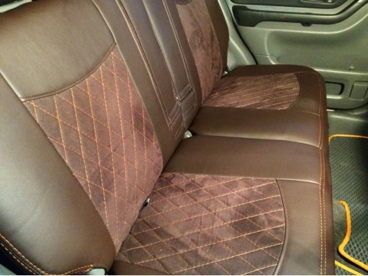 Авточехлы на Honda CR-V