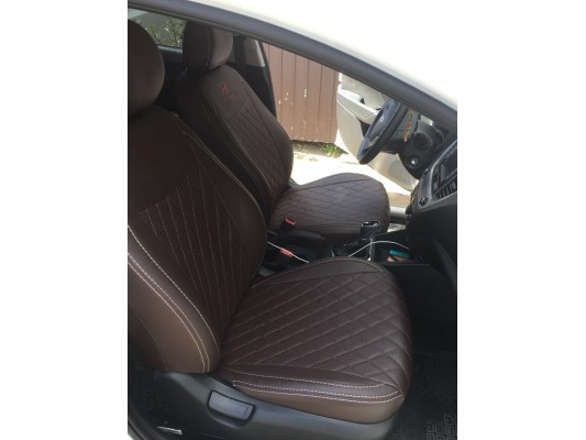 Авточехлы на Hyundai Solaris 2 Авточехлы на Hyundai Solaris 2