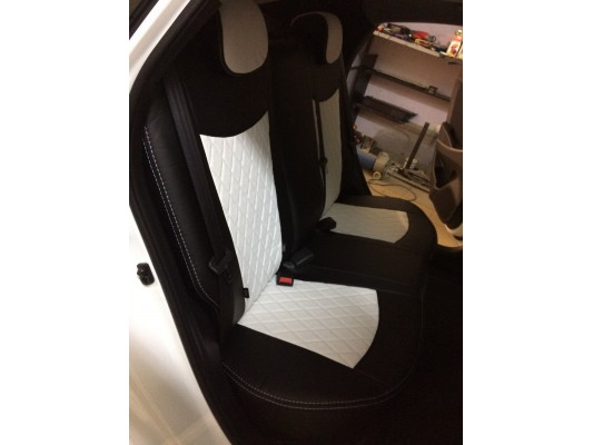 Авточехлы на Hyundai Solaris