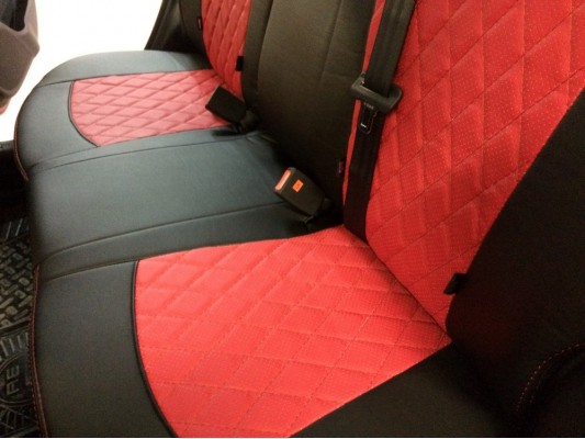 Авточехлы на Hyundai Solaris