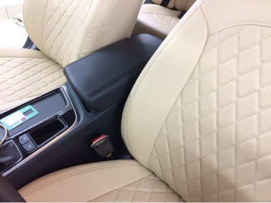 Авточехлы на Hyundai Sonata 7