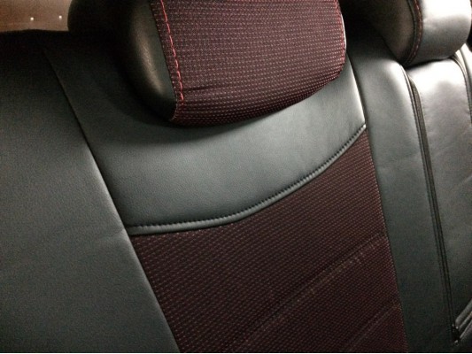 Авточехлы на Hyundai Tucson JM