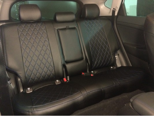 Авточехлы на Hyundai Tucson TL