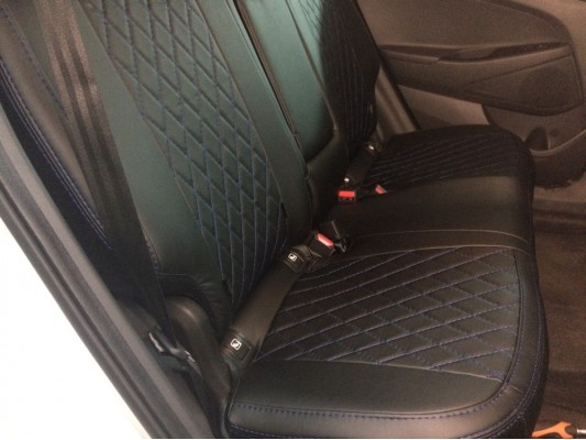 Авточехлы на Hyundai Tucson TL