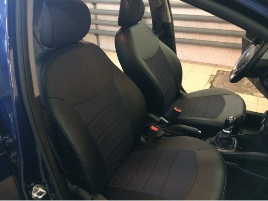 Авточехлы на Kia Rio 3