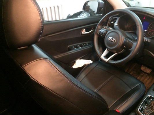 Авточехлы на Kia Rio 4