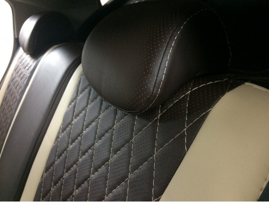 Авточехлы на Kia Rio 4 X-Line