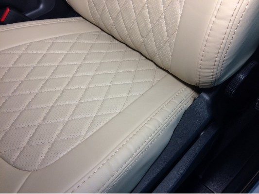 Авточехлы на Kia Sportage 3