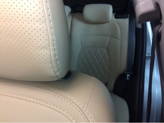 Авточехлы на Kia Sportage 3