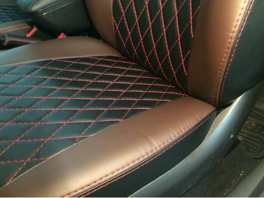 Авточехлы на Lada Granta Sport Авточехлы на Lada Granta Sport