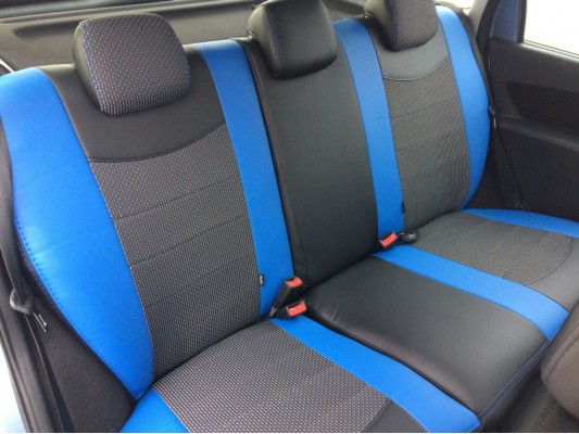 Авточехлы на Lada Kalina 2 Авточехлы на Lada Kalina 2