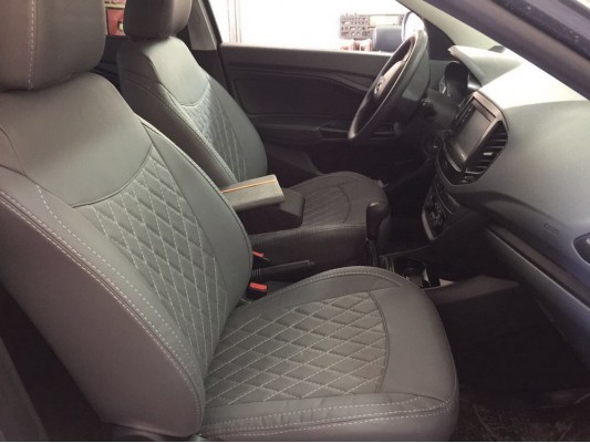 Авточехлы на Lada Vesta