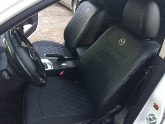 Авточехлы на Mazda 3 BL Авточехлы на Mazda 3 BL