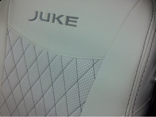 Авточехлы на Nissan Juke Авточехлы на Nissan Juke