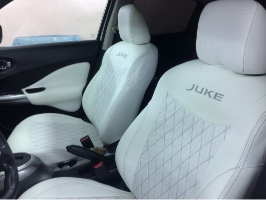 Авточехлы на Nissan Juke Авточехлы на Nissan Juke