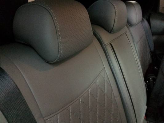 Авточехлы на Nissan Qashqai J11