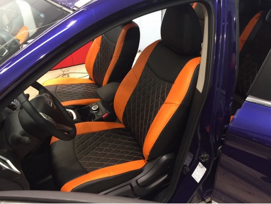 Авточехлы на Nissan Qashqai J11