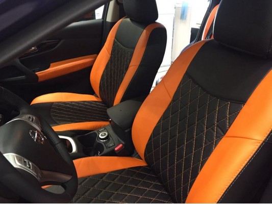 Авточехлы на Nissan Qashqai J11