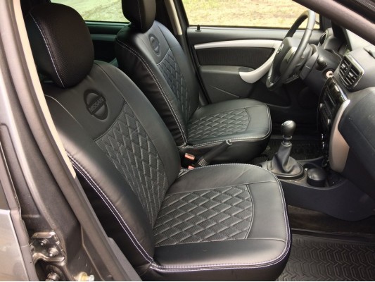 Авточехлы на Nissan Terrano Авточехлы на Nissan Terrano