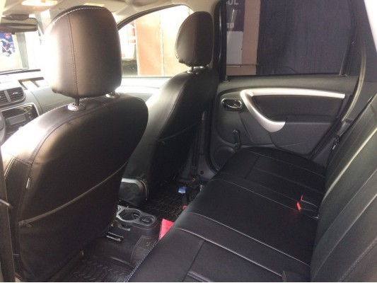 Авточехлы на Nissan Terrano Авточехлы на Nissan Terrano