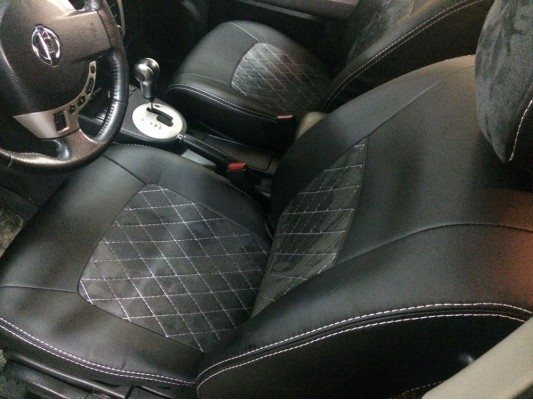 Авточехлы на Nissan X-Trail T31 Авточехлы на Nissan X-Trail T31