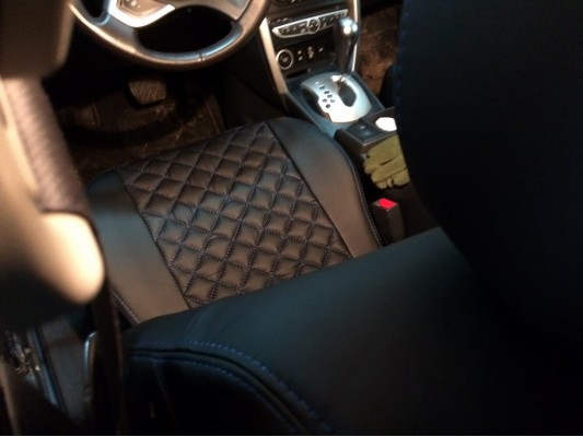 Авточехлы на Renault Koleos 1