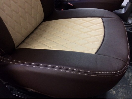 Авточехлы на Renault Logan