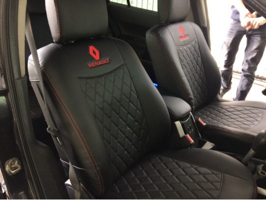 Авточехлы на Renault Megan 2 SD Авточехлы на Renault Megan 2 SD