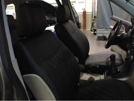 Авточехлы на Suzuki Grand Vitara Авточехлы на Suzuki Grand Vitara