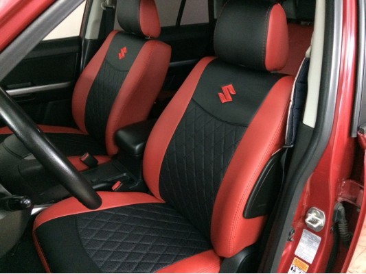 Авточехлы на Suzuki Grand Vitara Авточехлы на Suzuki Grand Vitara