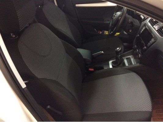 Авточехлы на Skoda Octavia A7 Авточехлы на Skoda Octavia A7