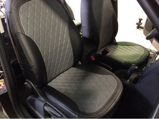 Авточехлы на Skoda Yeti Авточехлы на Skoda Yeti