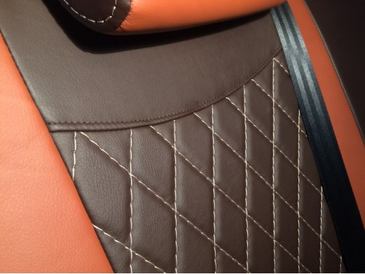 Авточехлы на Volkswagen Golf 6