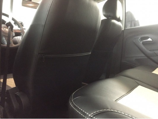 Авточехлы на Volkswagen Polo