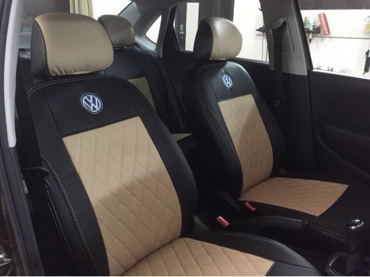 Авточехлы на Volkswagen Polo