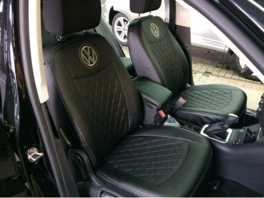 Авточехлы на Volkswagen Tiguan