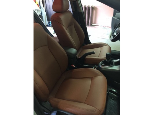 Каркасные авточехлы на Chevrolet Cruze Каркасные авточехлы на Chevrolet Cruze