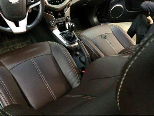 Каркасные авточехлы на Chevrolet Cruze Каркасные авточехлы на Chevrolet Cruze