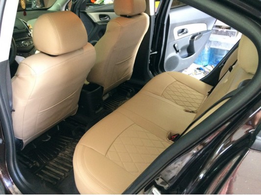 Каркасные авточехлы на Chevrolet Cruze Каркасные авточехлы на Chevrolet Cruze