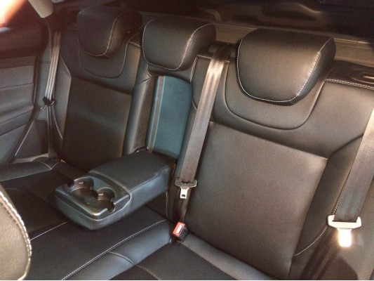 Каркасные авточехлы на Ford Focus 3 рестайлинг