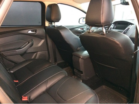 Каркасные авточехлы на Ford Focus 3 рестайлинг