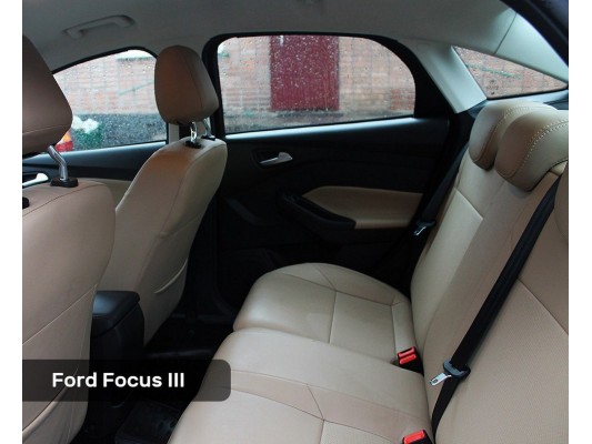 Каркасные авточехлы на Ford Focus 3