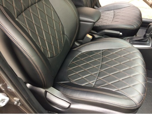 Каркасные авточехлы на Hyundai Solaris