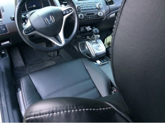 Каркасные авточехлы на Honda Civic 8 4D