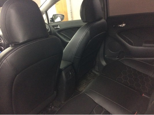 Каркасные авточехлы на KIA Cerato 3 Каркасные авточехлы на KIA Cerato 3