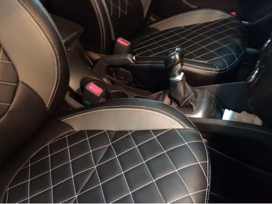 Каркасные авточехлы на KIA Rio 3 Каркасные авточехлы на KIA Rio 3