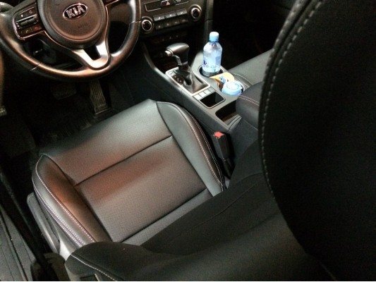 Каркасные авточехлы на KIA Sportage 4 Каркасные авточехлы на KIA Sportage 4